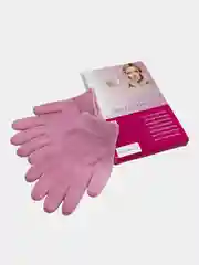 Розовый перчатки гелевые увлажняющие Spa Gel Gloves многоразовые