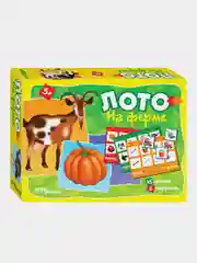 Желтый детское лото