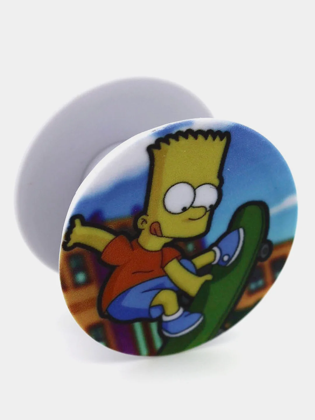 Хаки держатель для телефона PopSocket (попсокет) с рисунками