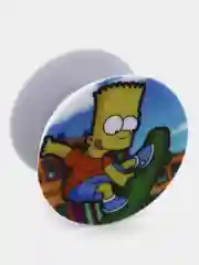 Хаки держатель для телефона PopSocket (попсокет) с рисунками
