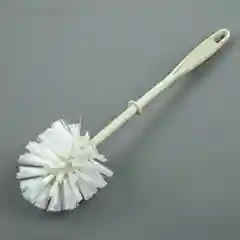 Бежевый ёрш для унитаза