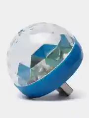 Синий мини диско шар от USB
