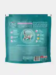 Сухой корм Purina ONE для кошек с чувствительным пищеварением, с индейкой, 1,5 кг