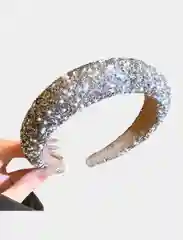Ободок со стразами