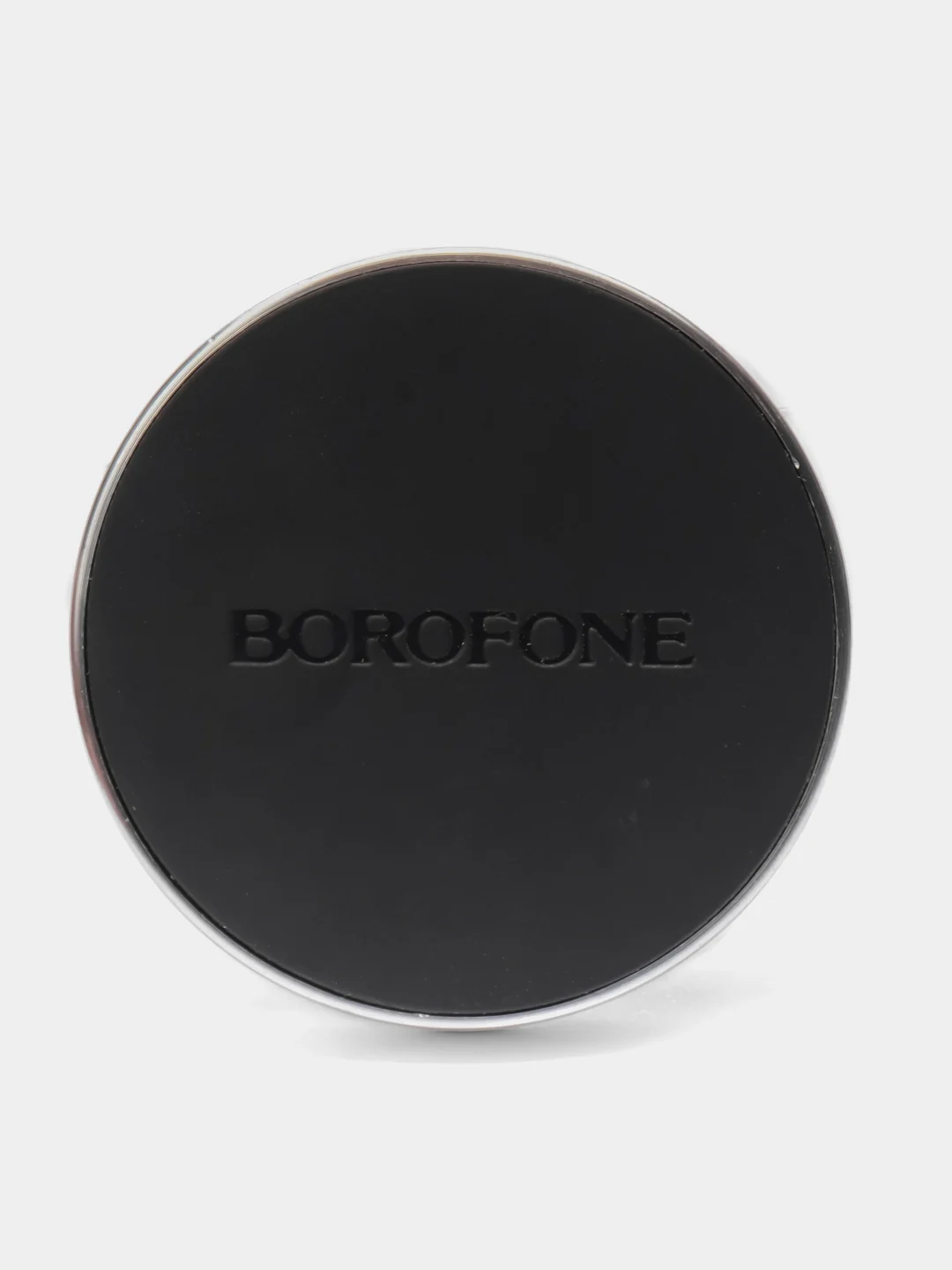 Серебряный автомобильный держатель для телефона Borofone BH7, магнитный
