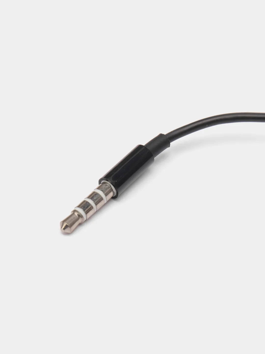 Черный проводные наушники вкладыши Hoco M101, Jack 3.5 мм, 1.2 м