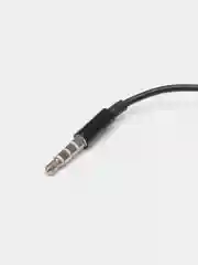 Черный проводные наушники вкладыши Hoco M101, Jack 3.5 мм, 1.2 м
