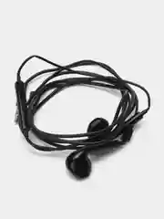 Черный проводные наушники вкладыши Hoco M101, Jack 3.5 мм, 1.2 м