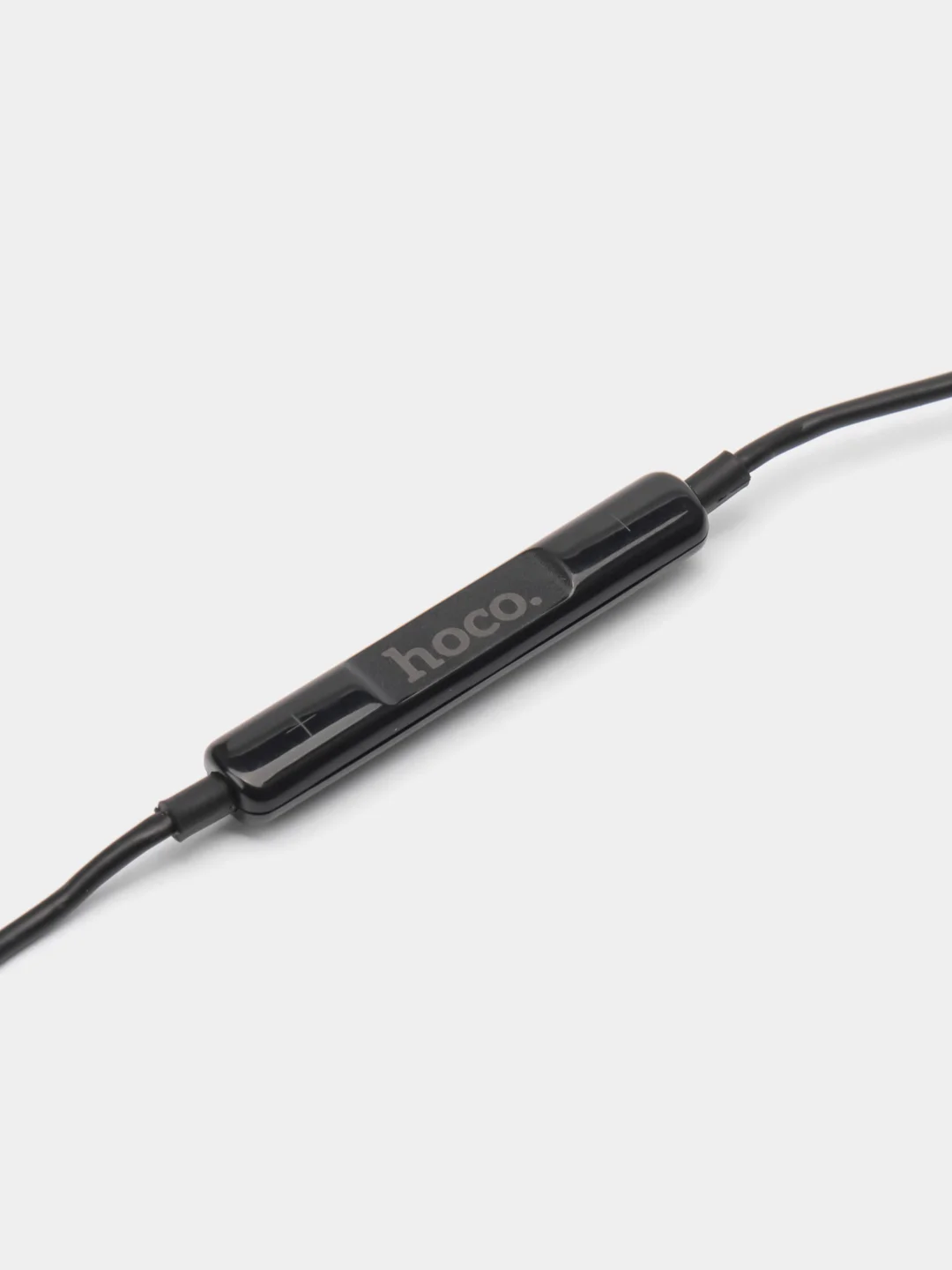 Черный проводные наушники вкладыши Hoco M101, Jack 3.5 мм, 1.2 м