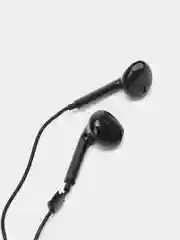 Черный проводные наушники вкладыши Hoco M101, Jack 3.5 мм, 1.2 м