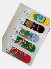 Новогодние носки женские/носки хлопковые женские