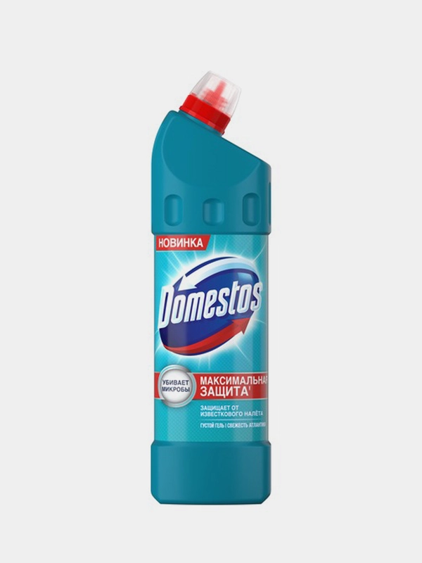 Чистящее средство для унитаза Domestos "Свежесть атлантики", 1 л