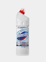 Чистящее средство для туалета Domestos "Ультра белый", 1 л