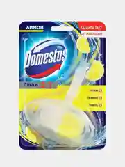 Блок для унитаза 3в1 Domestos "Лимон", 40 г