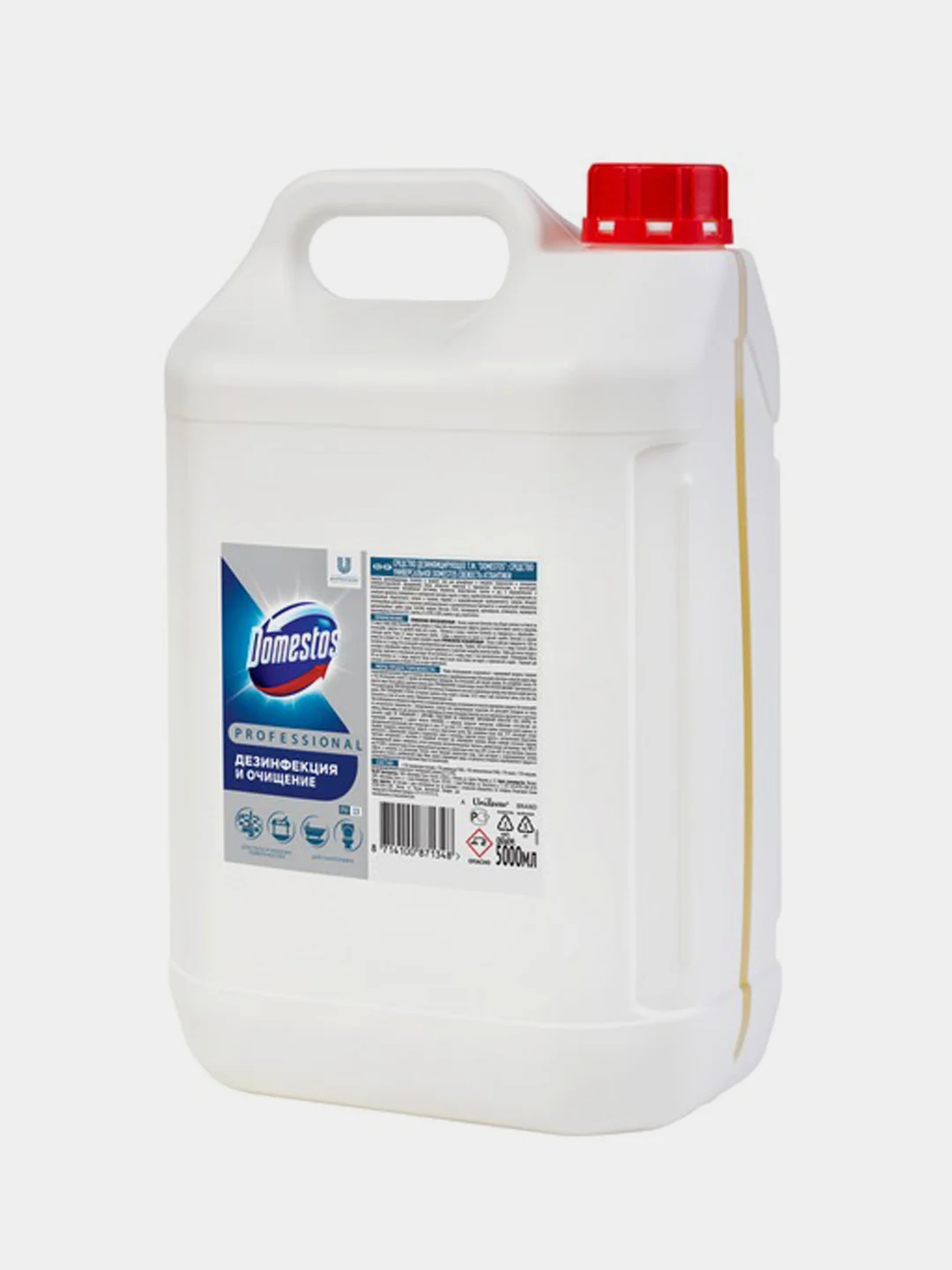 Средство дезинфицирующее универсальное Domestos professional "Свежесть атлантики", 5 л