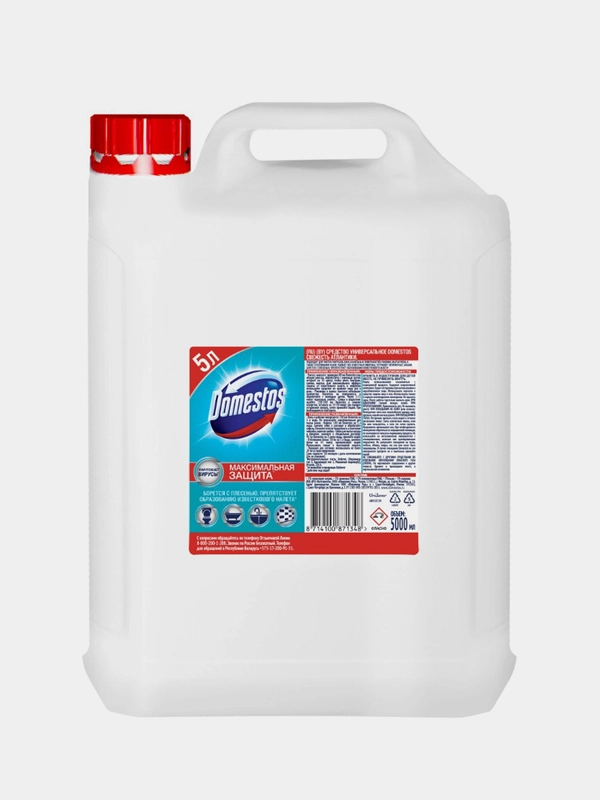Средство дезинфицирующее универсальное Domestos professional "Свежесть атлантики", 5 л