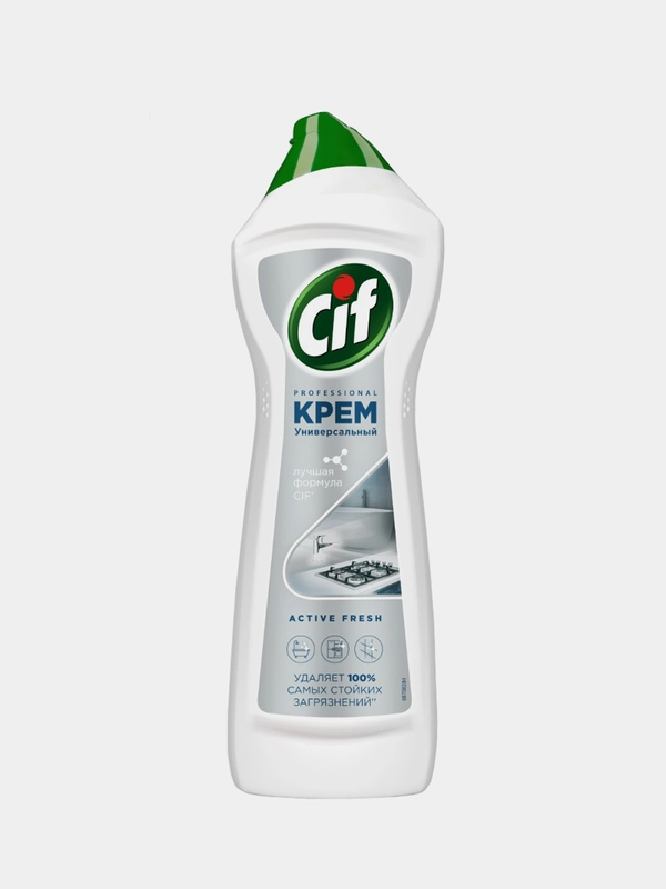 Чистящий крем Cif Professional "Актив Фреш", 750 мл