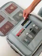 Серый органайзер для документов