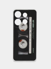 Силиконовый чехол на Tecno Spark Go 2023/Pop 7 Pro/Infinix Smart 7 / Текно Спарк Гоу 2023