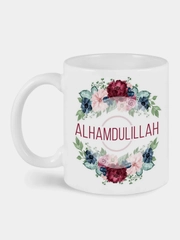 Кружка с принтом Alhamdulillah