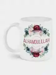 Кружка с принтом Alhamdulillah
