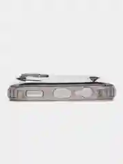 Черный чехол с карманом для карт для Samsung Galaxy A14, прозрачный, Самсунг Галакси А14