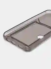 Черный чехол с карманом для карт для Samsung Galaxy A14, прозрачный, Самсунг Галакси А14