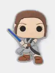 Фиолетовый джиббитсы ( Джибитсы)/ Гарри Поттер, Звездные войны (Star Wars)/ значок-кнопка для обуви