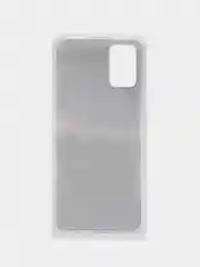 Аметистовый чехол Samsung Galaxy A02s, Самсунг Галакси А02с чехол силиконовый с рисунком