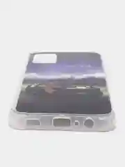 Аметистовый чехол Samsung Galaxy A02s, Самсунг Галакси А02с чехол силиконовый с рисунком