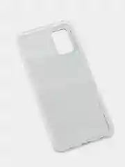 Аметистовый чехол Samsung Galaxy A02s, Самсунг Галакси А02с чехол силиконовый с рисунком