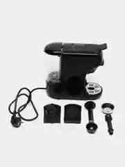 Черный капсульная кофемашина HiBREW H1A ST-504