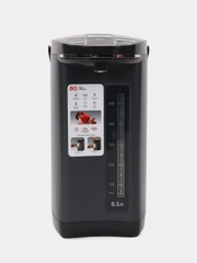 Термопот электрический BQ TP533, БОЛЬШОЙ ОБЪЁМ 6.5 л, 5 ТЕМПЕРАТУРНЫХ РЕЖИМОВ