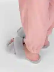 Серый тапочки домашние, женские