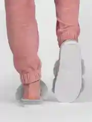 Серый тапочки домашние, женские