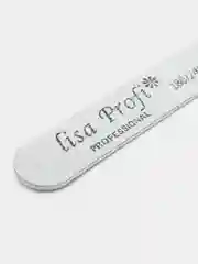 Ледяной пилка для ногтей овальная 100 / 180 / 240 Lisa Profi, лодка, мини