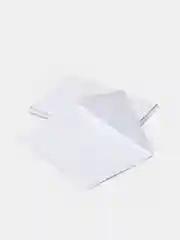Белый конверт белый
