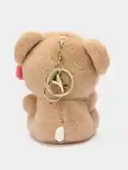 Коричневый мягкий брелок для рюкзака и ключей Китти, Куроми, Sinnamoroll