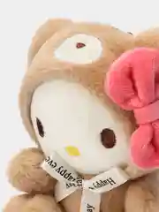 Коричневый мягкий брелок для рюкзака и ключей Китти, Куроми, Sinnamoroll