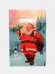 Красный пакетики подарочные 19*25, 20*30 см новогодние, пакеты, товары для праздника