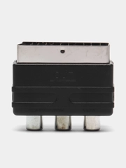Переходник SCART - 3RCA, скарт, 3 тюльпана