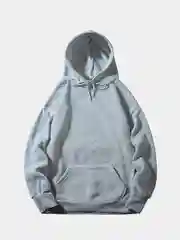 Серый худи унисекс