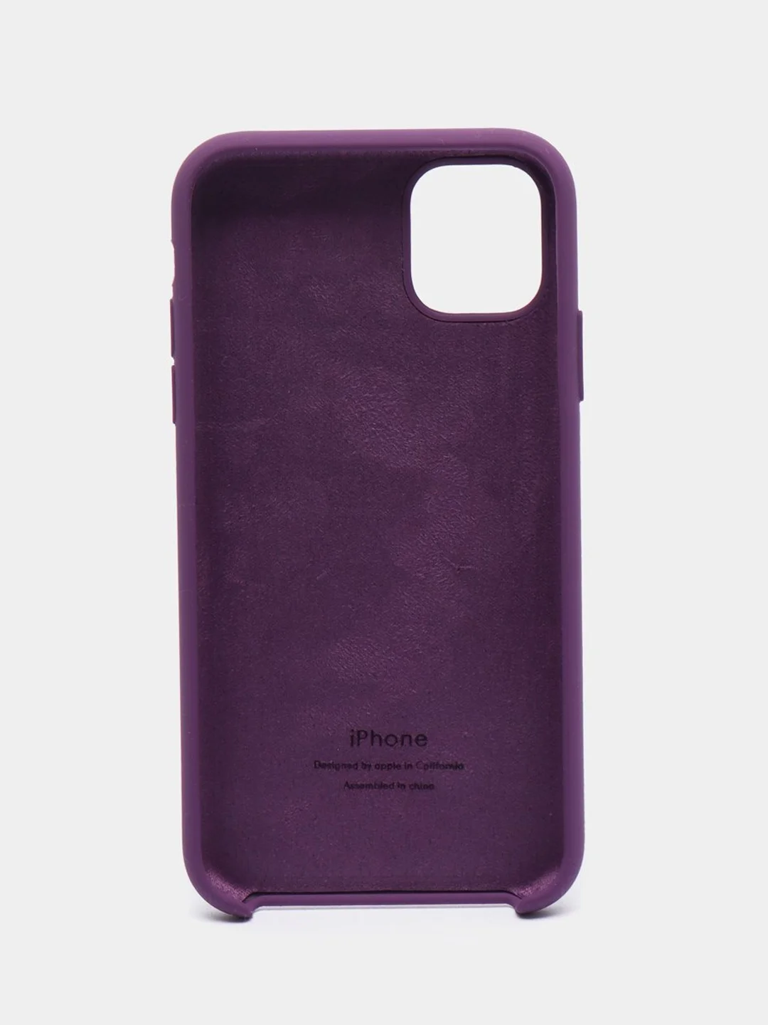 Фиолетовый чехол Silicone Case для iPhone 11 / 11 PRO / 11 PRO MAX, силиконовый