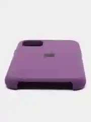 Фиолетовый чехол Silicone Case для iPhone 11 / 11 PRO / 11 PRO MAX, силиконовый