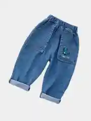 Синий детские джинсы, размер 86-104, 5 моделей
