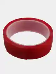 Клейкая лента Torso, прозрачная, двусторонняя, акриловая, 30 мм x 2 м