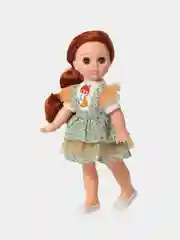 Кукла Весна "Эля фокси", 30 см