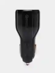 Черный автомобильное зарядное устройство, в прикуриватель, 2 USB, 3,1 А