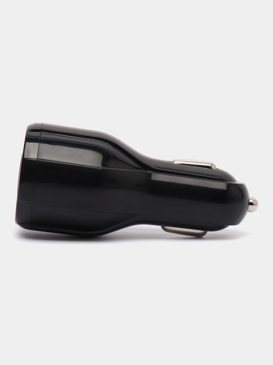 Черный автомобильное зарядное устройство, в прикуриватель, 2 USB, 3,1 А