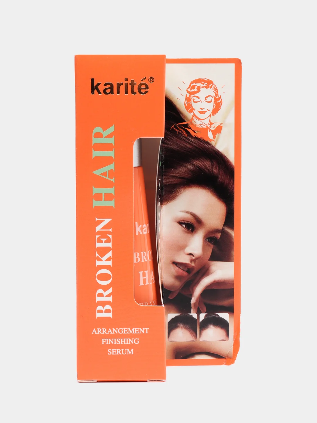 Сыворотка для укладки и восстановления волос BROKEN HAIR